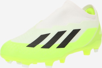 ADIDAS PERFORMANCE Soccer Cleats 'X Crazyfast.3' in Green: front
