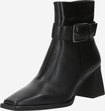 VAGABOND SHOEMAKERS Ankle Boots 'HEDDA' in Black: front
