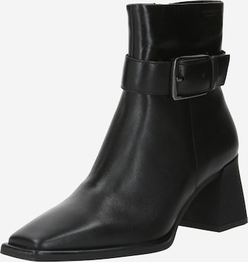 Bottines 'HEDDA' VAGABOND SHOEMAKERS en noir : devant