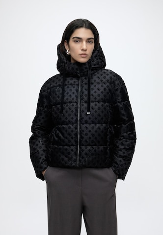GUESS Jacke 'NEW DAISY' in Schwarz: Vorderseite