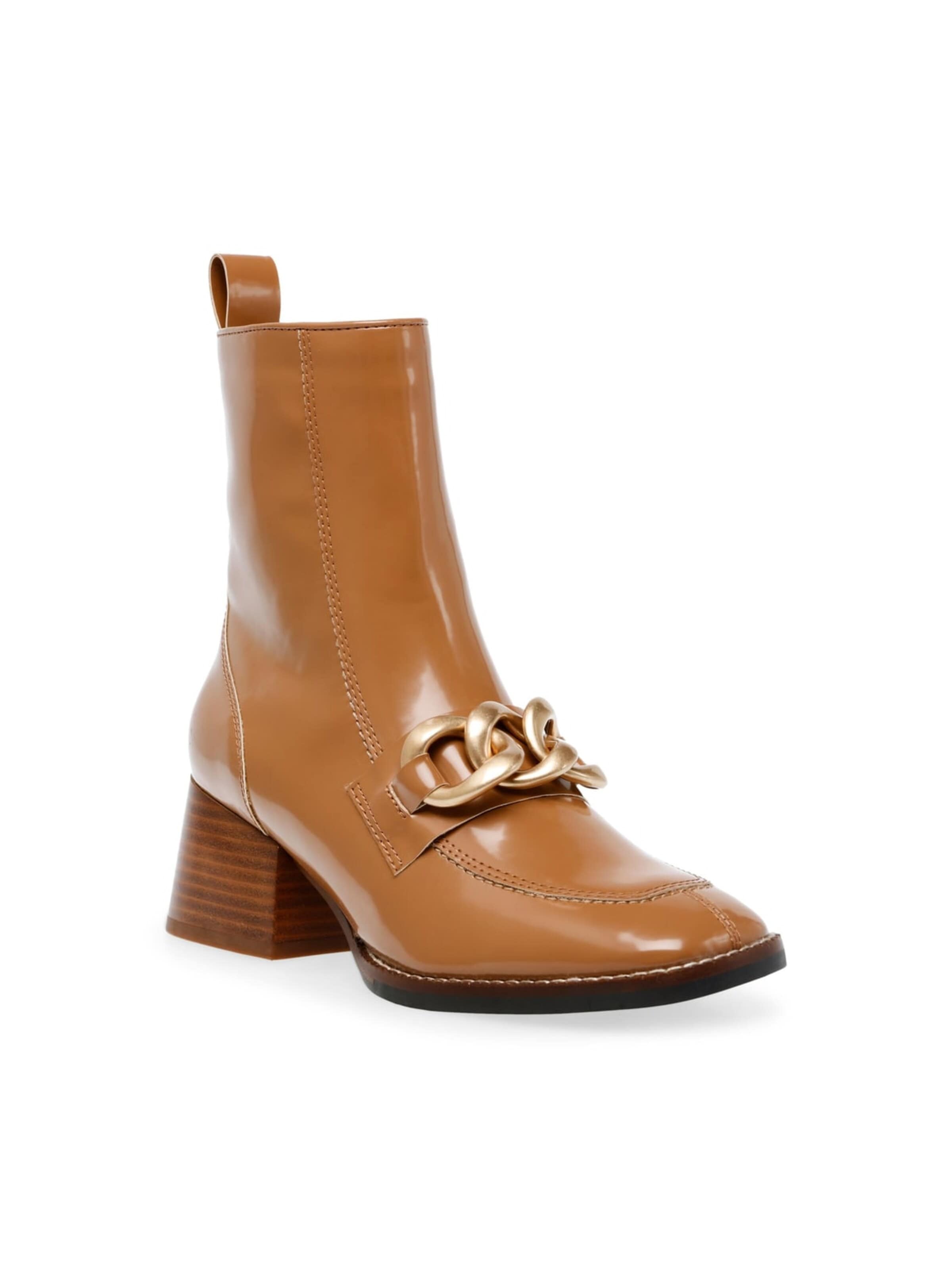 Stivale 'LOREEN TAN' di STEVE MADDEN in beige: frontale