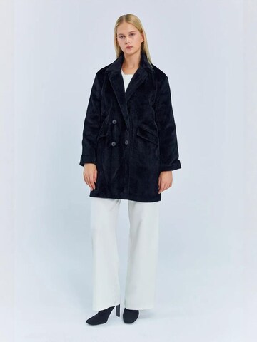 MixRay - Sobretudo meia-estação em azul