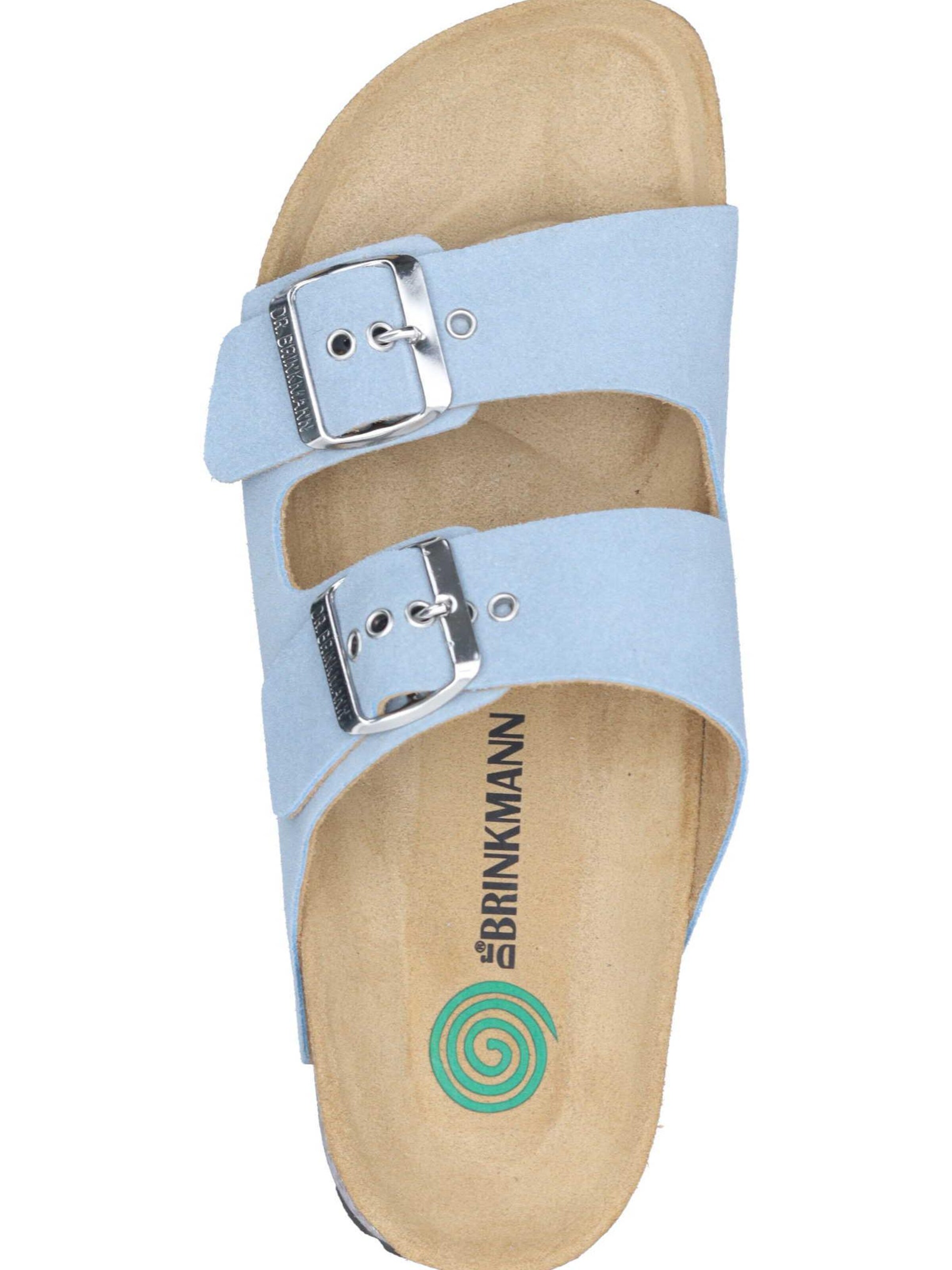 DR. BRINKMANN Mules 'BONILLO' in Blue