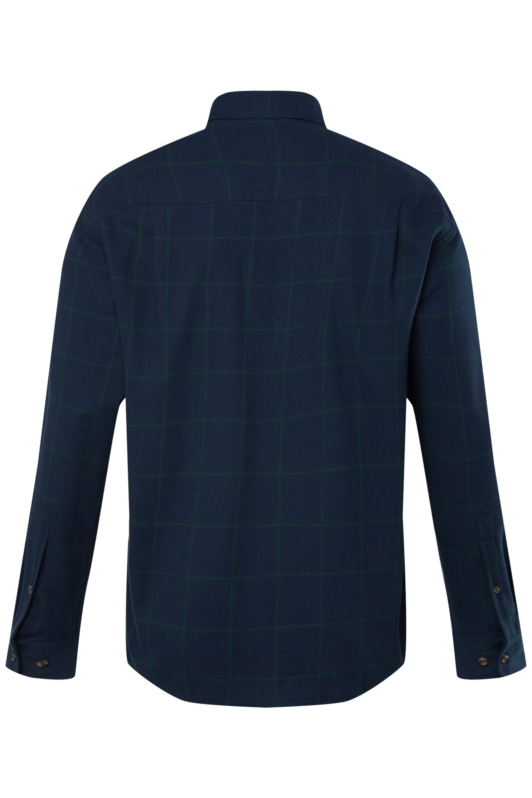 Boston Park Regular fit Button Up Shirt in Blue