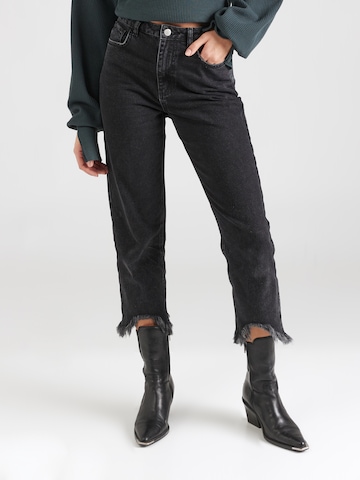 ABOUT YOU x Kamila Šikl Regular Jeans 'Kiki' in Black: front
