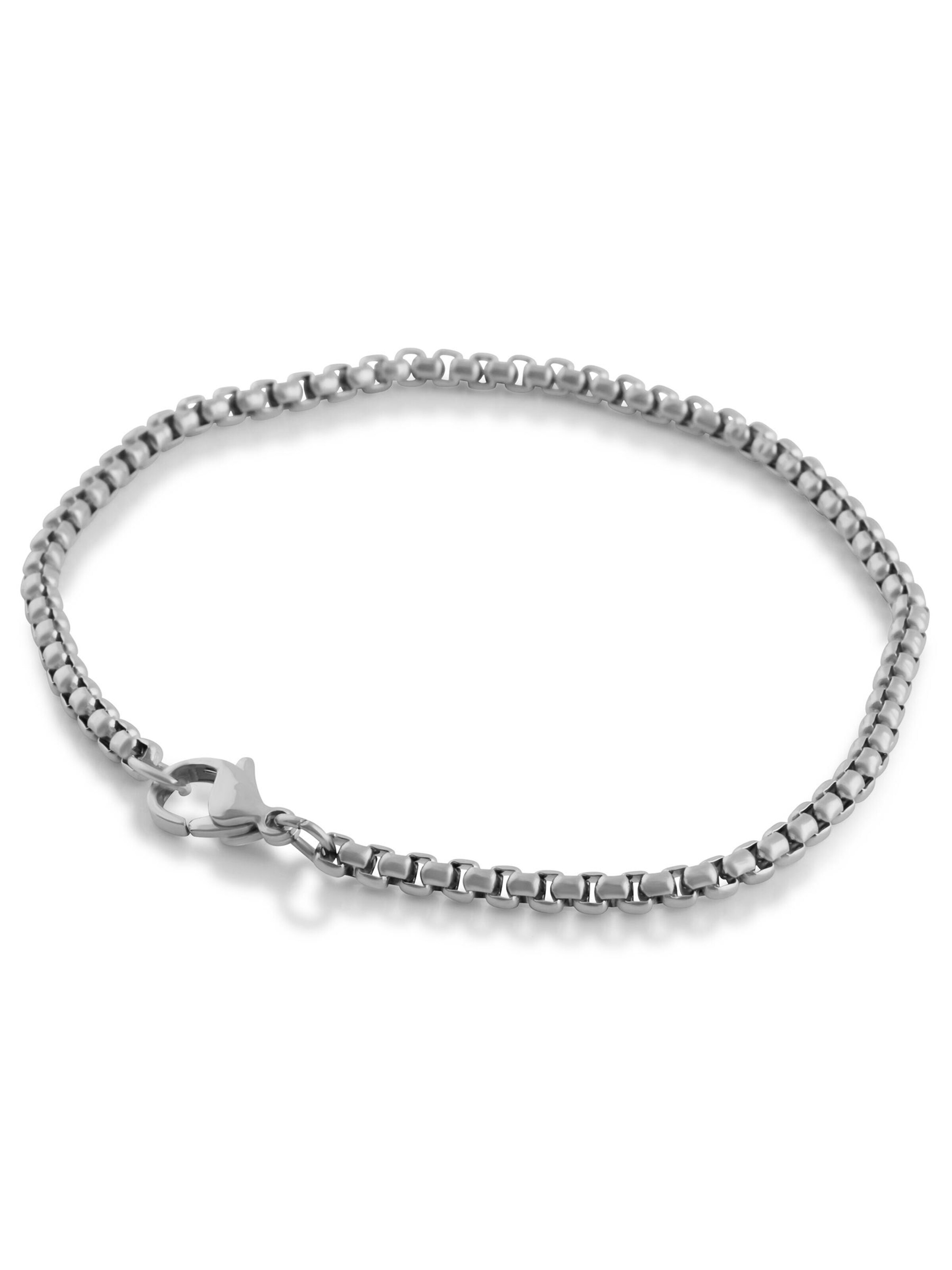 Akitsune Bracelet 'Bacas' in Silver