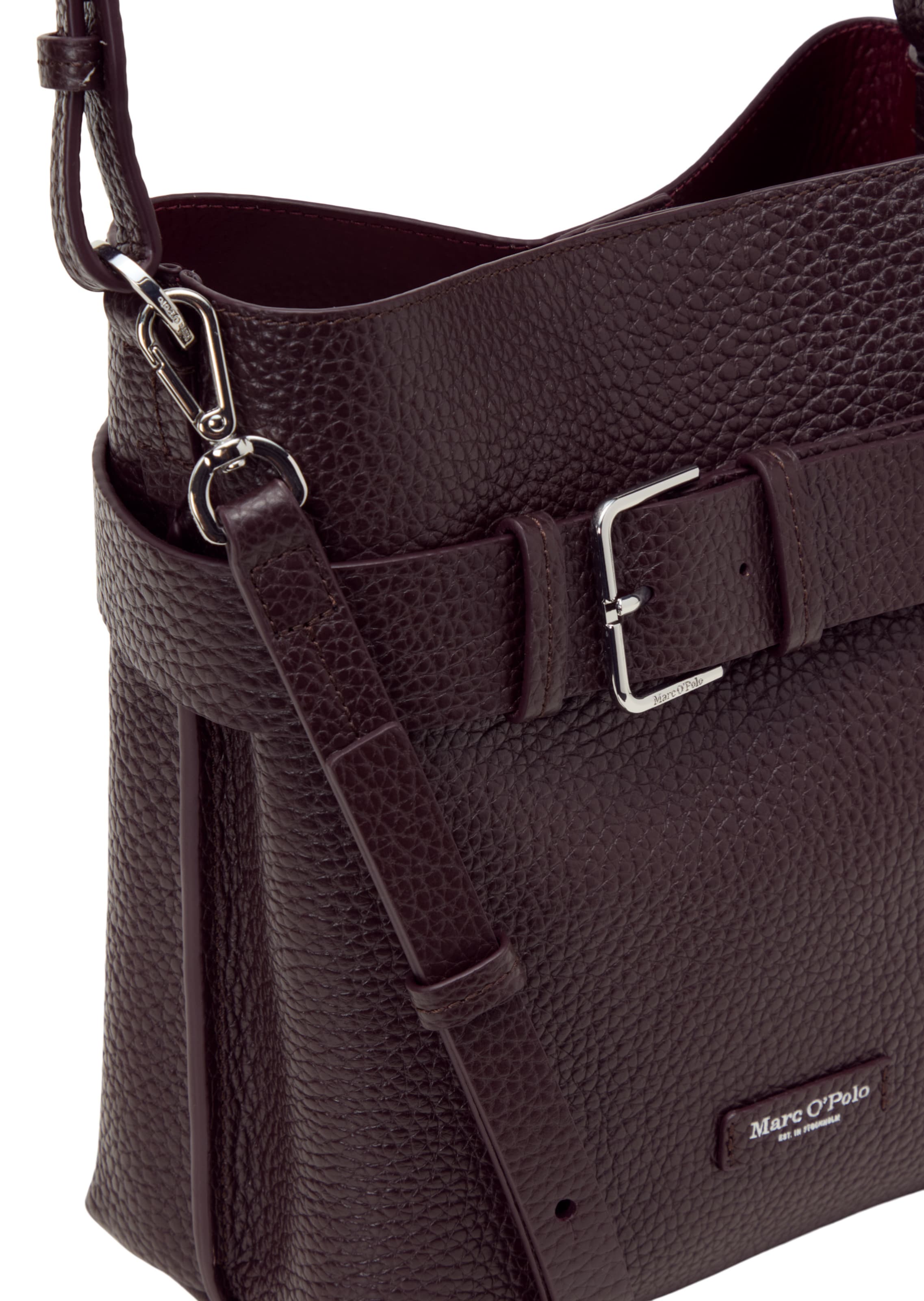 Marc O'Polo Shoulder bag 'Brinni' in Red: side