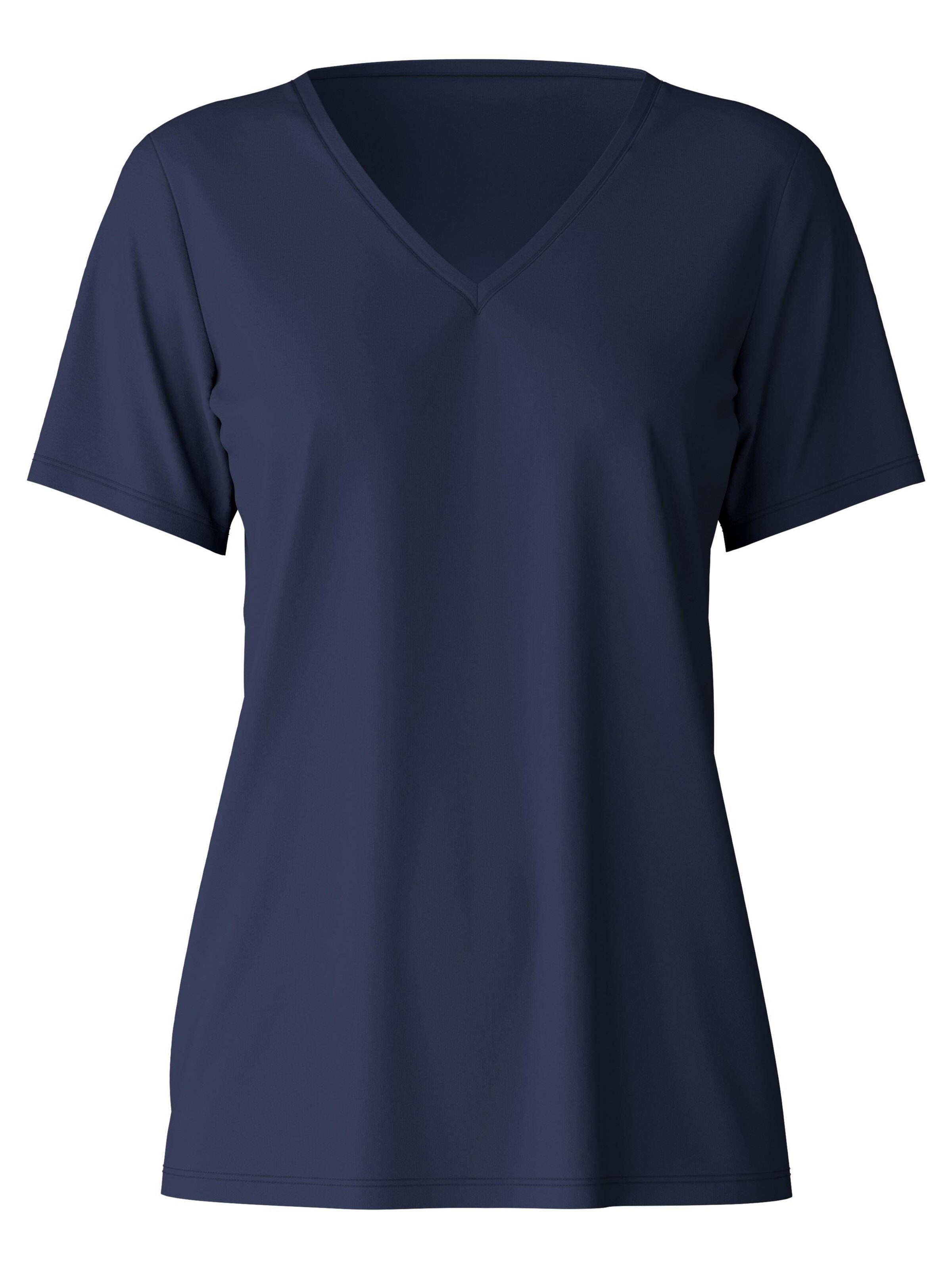 Camicia da notte 'Favourites Sleep' di CALIDA in blu: frontale