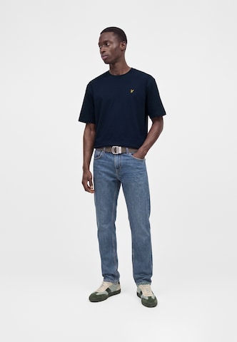 Lyle & Scott - Camiseta en azul