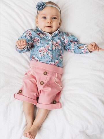 Mogo Romper/bodysuit 'Savoia' in Green