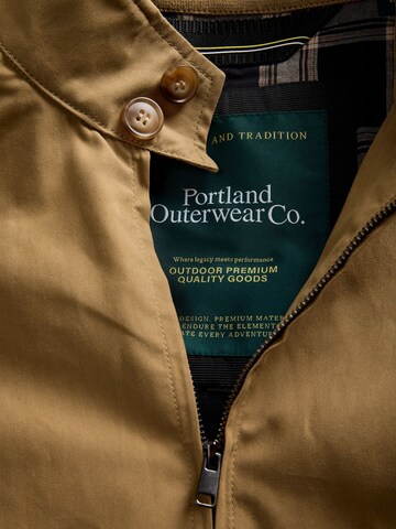 Portland Outerwear Company Between-Season Jacket in Green