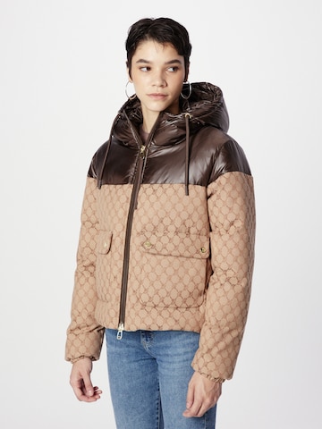 JOOP! Between-Season Jacket in Brown: front