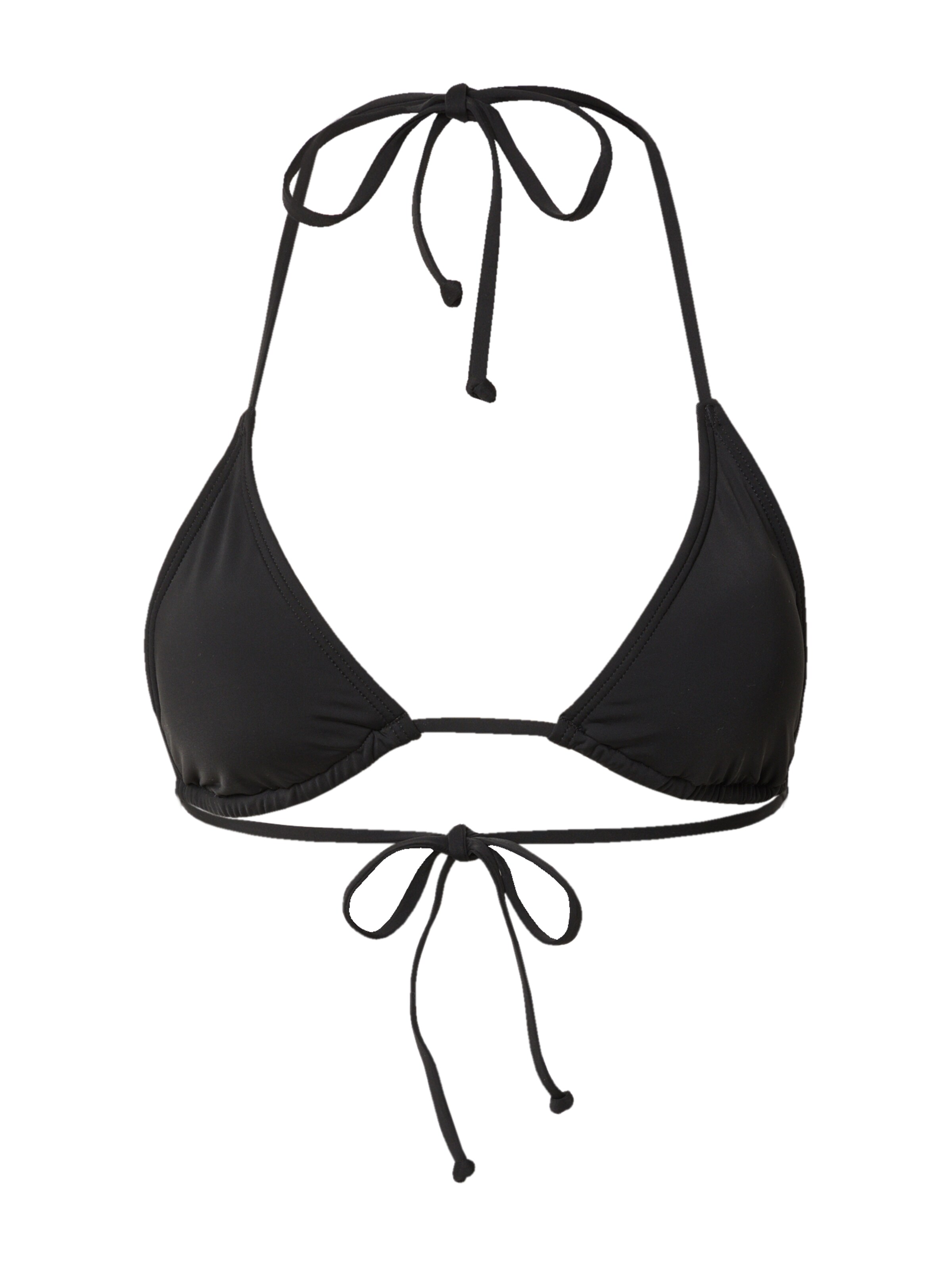 BILLABONG Trikotni nedrčki Bikini zgornji del 'Sol Searcher' | črna barva: sprednja stran