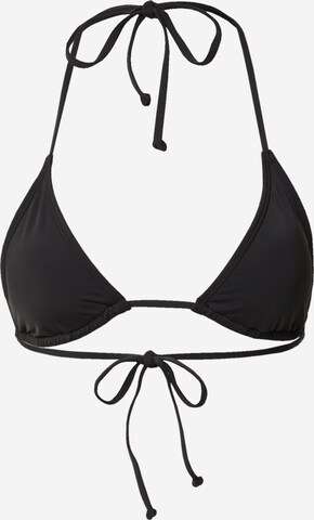 Triangle Hauts de bikini sport BILLABONG en noir : devant