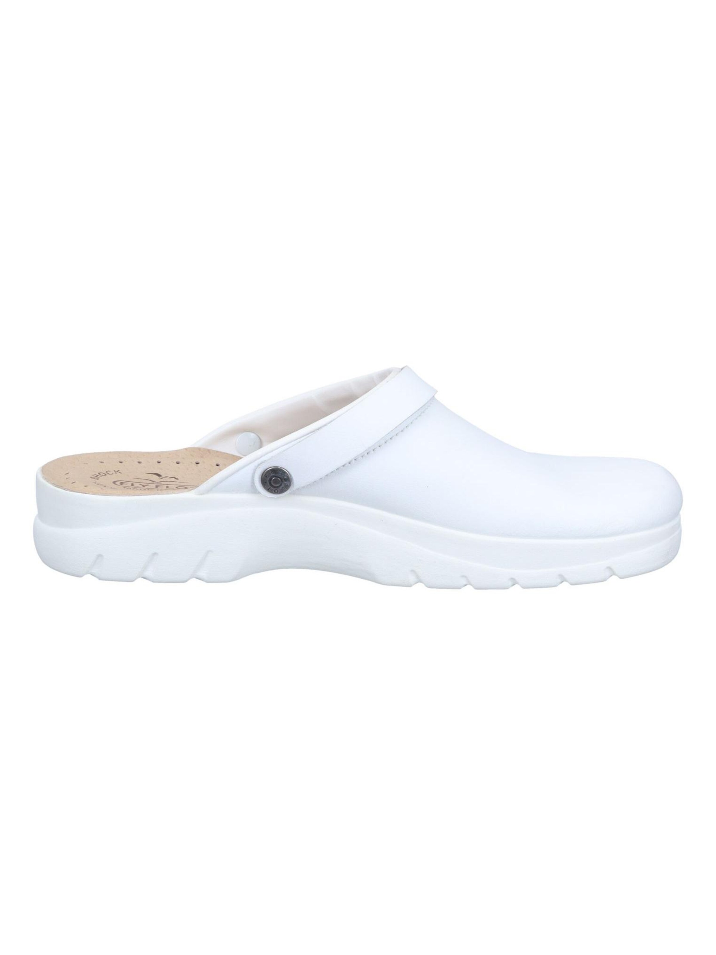 FLY FLOT Clogs 'Clogs' in White