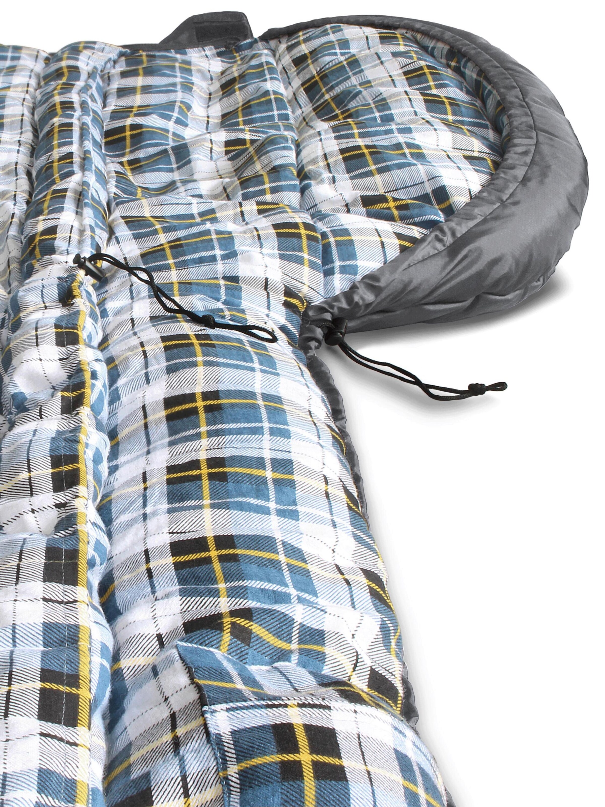 normani Sleeping bag 'Antarctica' in Grey