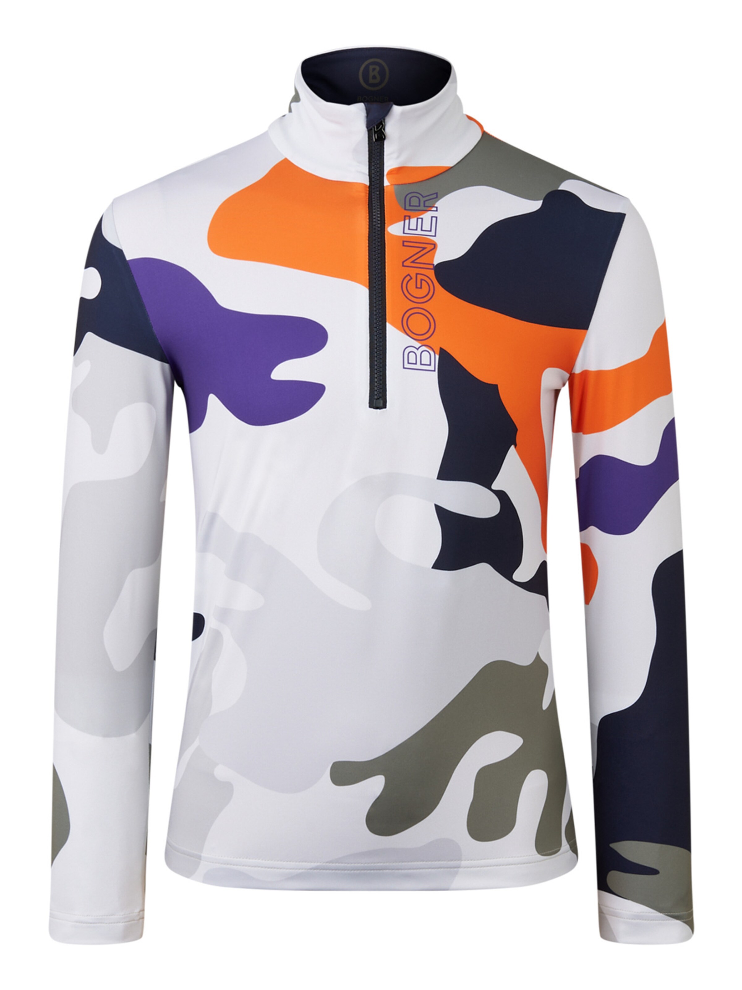 BOGNER Funktionsshirt 'Chris' in Mischfarben: Vorderseite