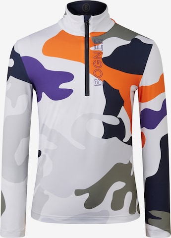 BOGNER Performance Shirt 'Chris' in Mixed colors: front