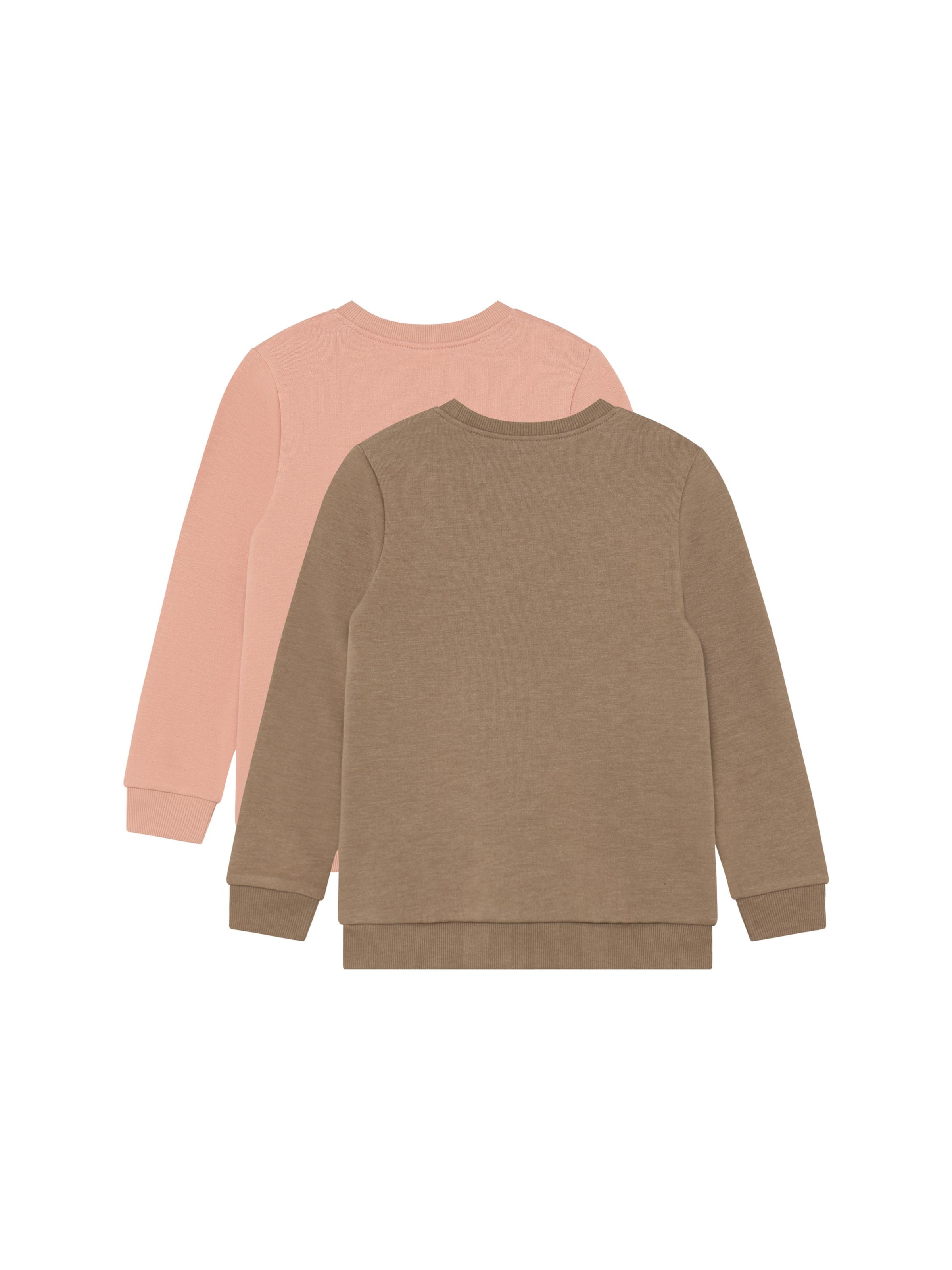 MINYMO Sweater ' MISweatshirt ' in Brown