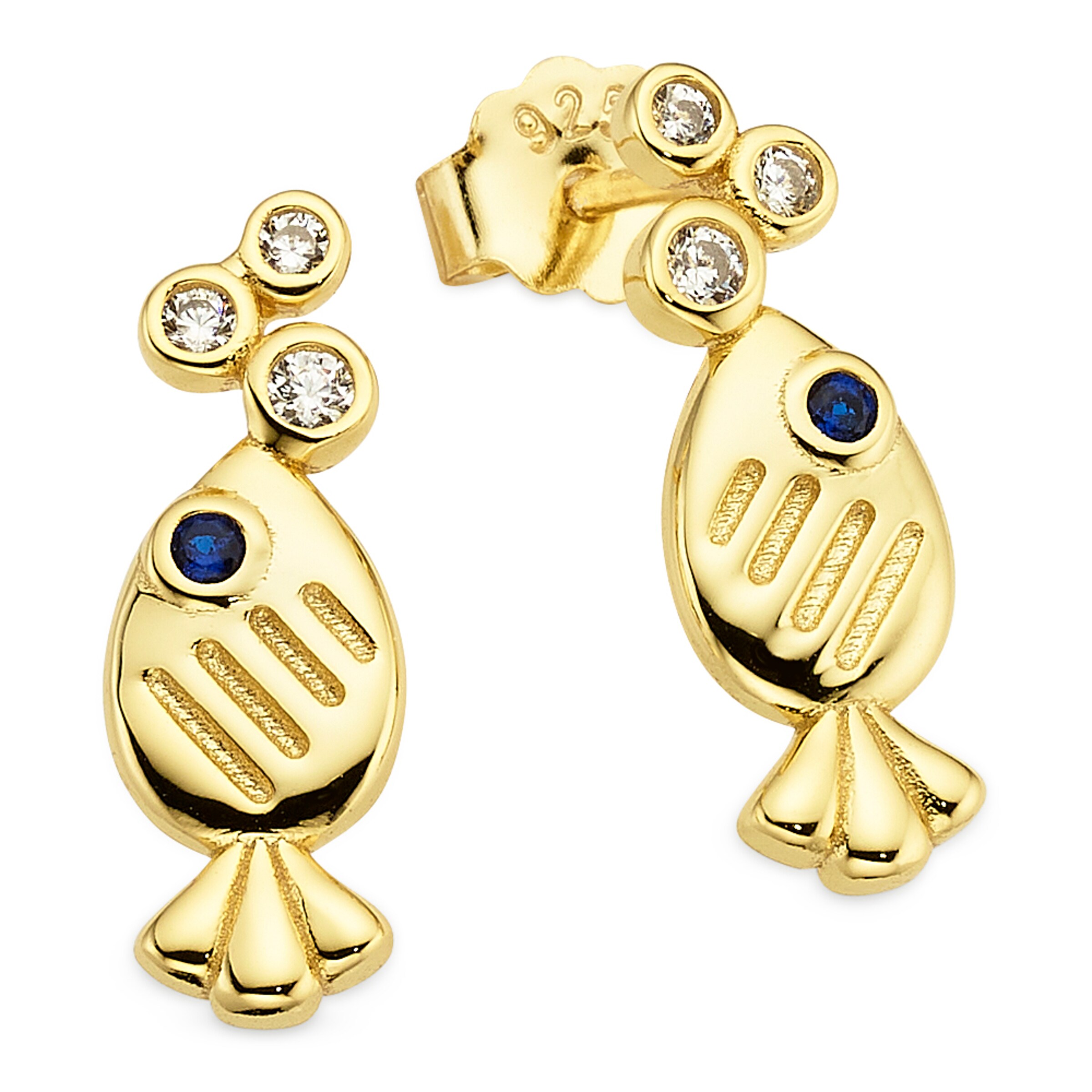 FIRETTI Earrings in Gold: front