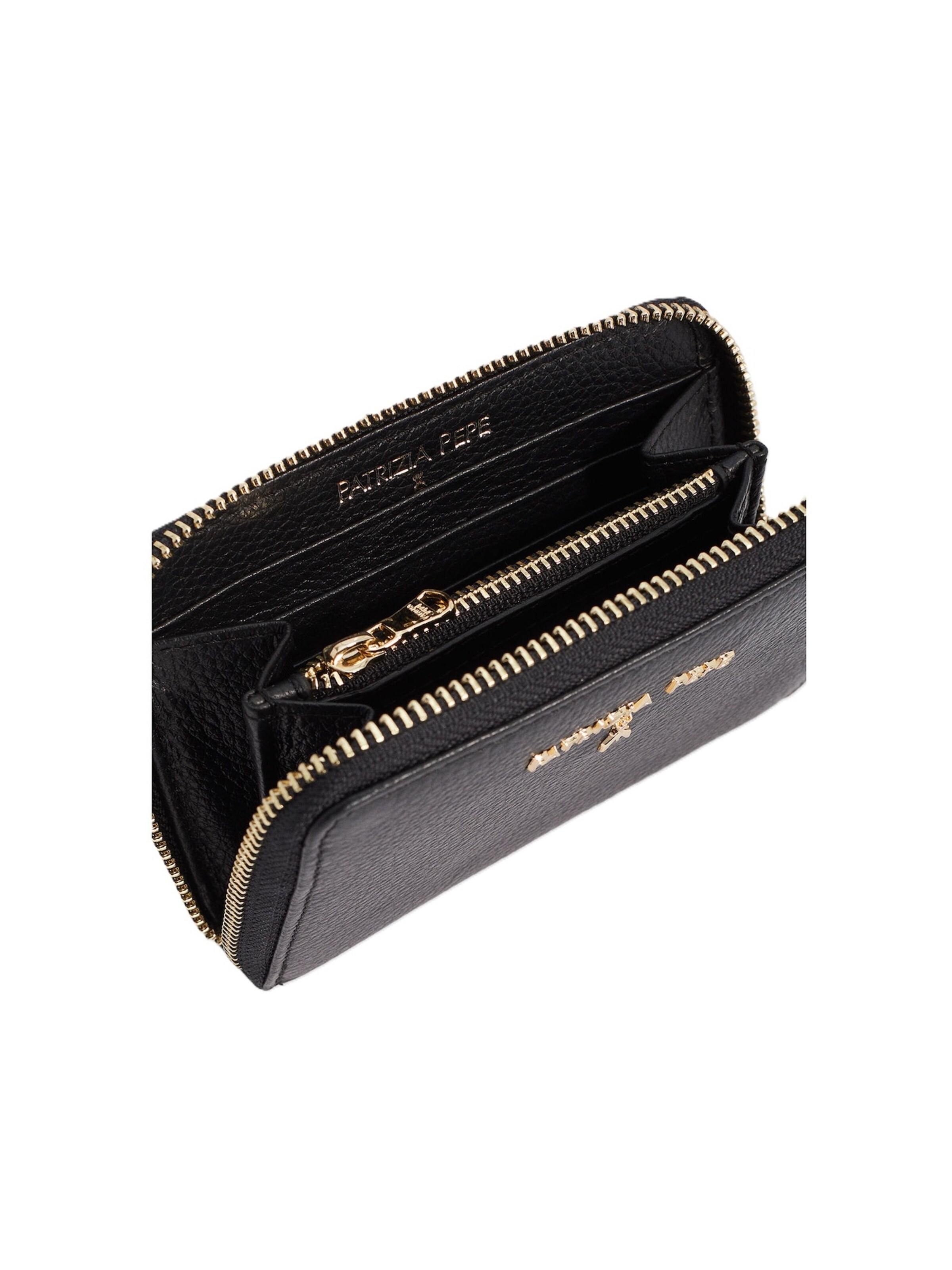 Portamonete 'CQ8512/L001' di PATRIZIA PEPE in nero