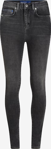 KARL LAGERFELD JEANSSkinny Traperice - siva boja: prednji dio