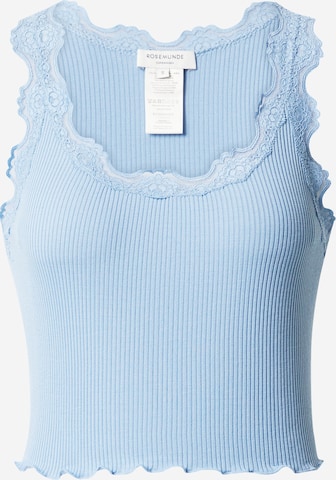 rosemunde Top in Blau: predná strana