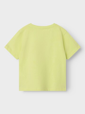 NAME IT Shirts 'NMMZAKKO' i gul