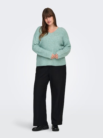 ONLY Carmakoma - Jersey 'CARCAMILLA' en azul