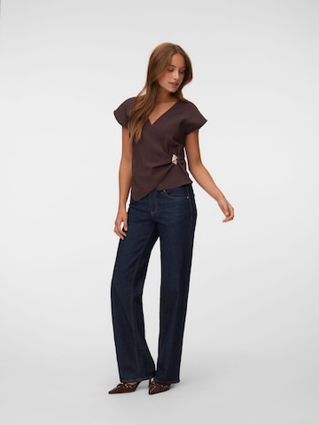 Camicia da donna 'VMJulieta' di VERO MODA in marrone