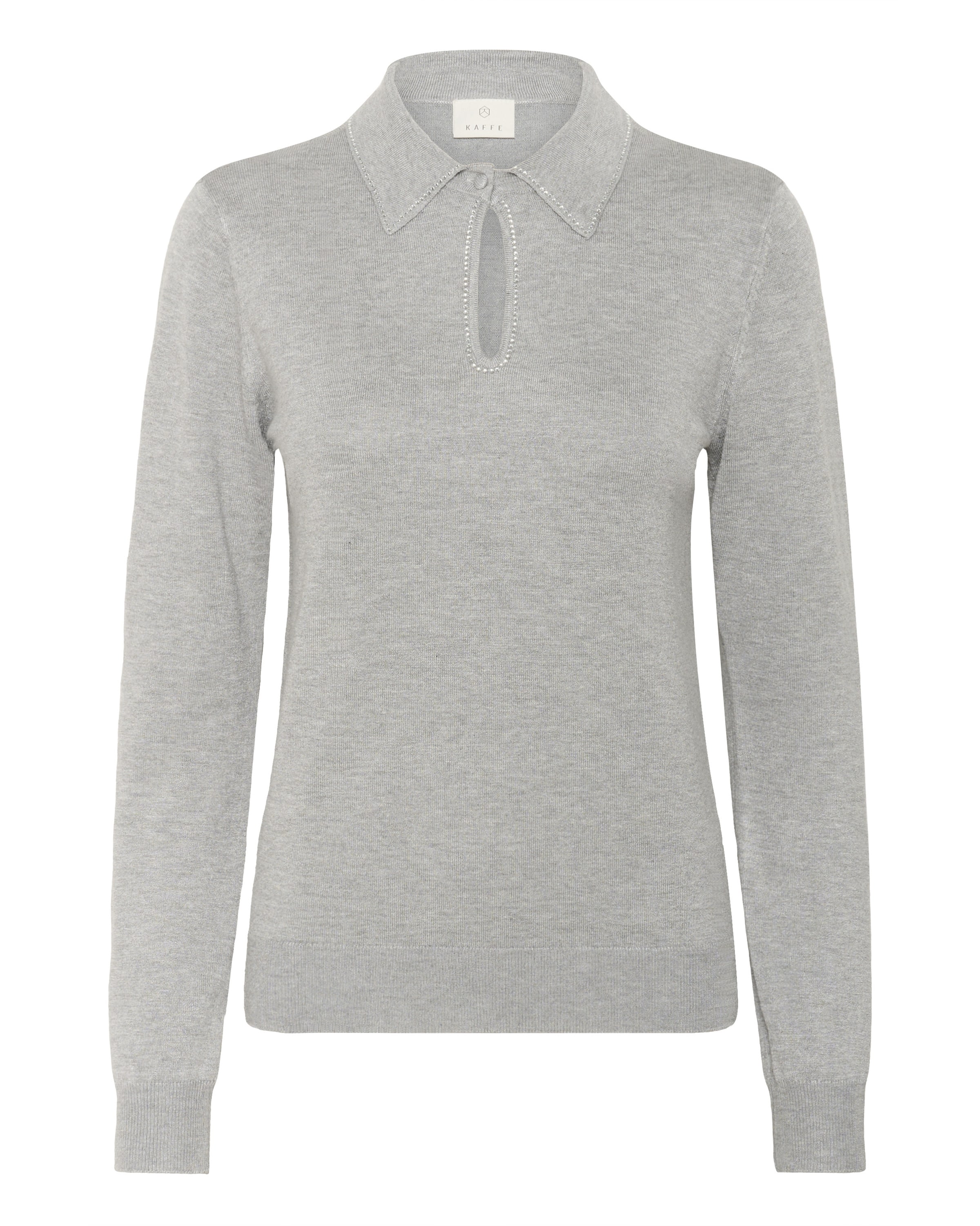 Kaffe Pullover 'KAjada' i grå: forside