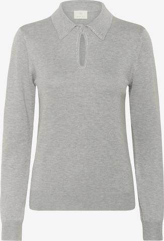 Kaffe Sweater 'KAjada' in Grey: front