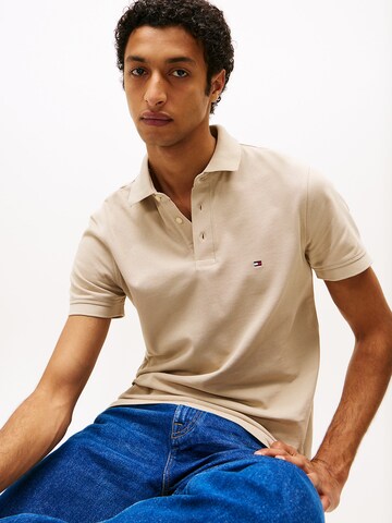 TOMMY HILFIGER Poloshirt 'CORE 1985' in Beige