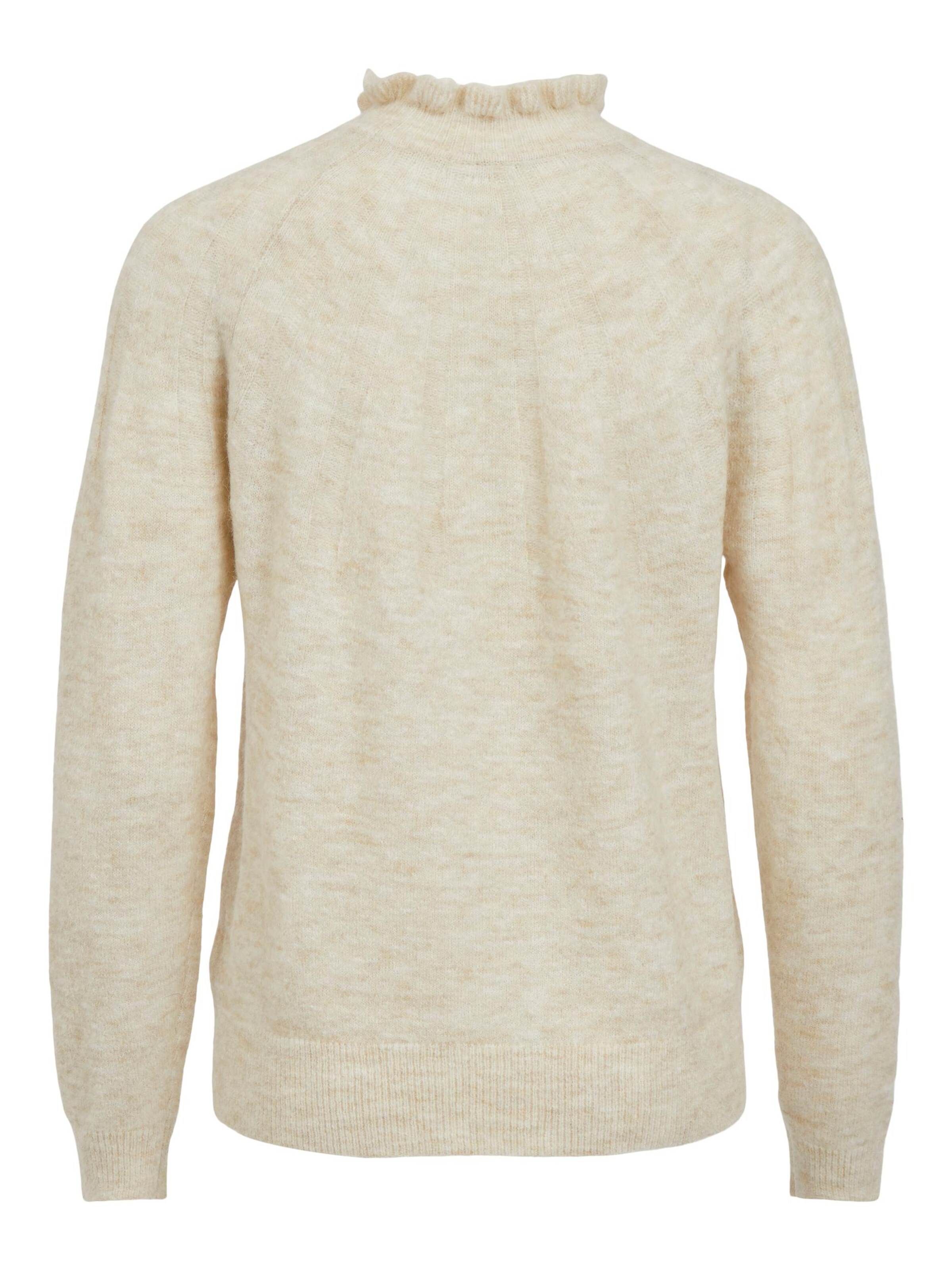 VILA Sweater 'Dua' in Beige