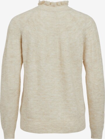 VILA Pullover 'Dua' in Beige