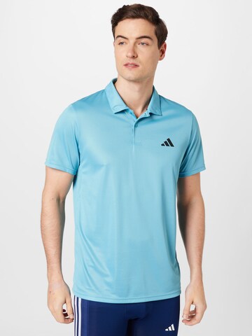 ADIDAS PERFORMANCE Performance Shirt 'Train Essentials' in Blue: front