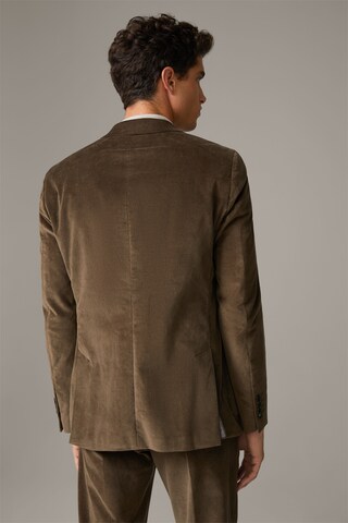 STRELLSON Slim fit Suit Jacket 'Arndt' in Brown