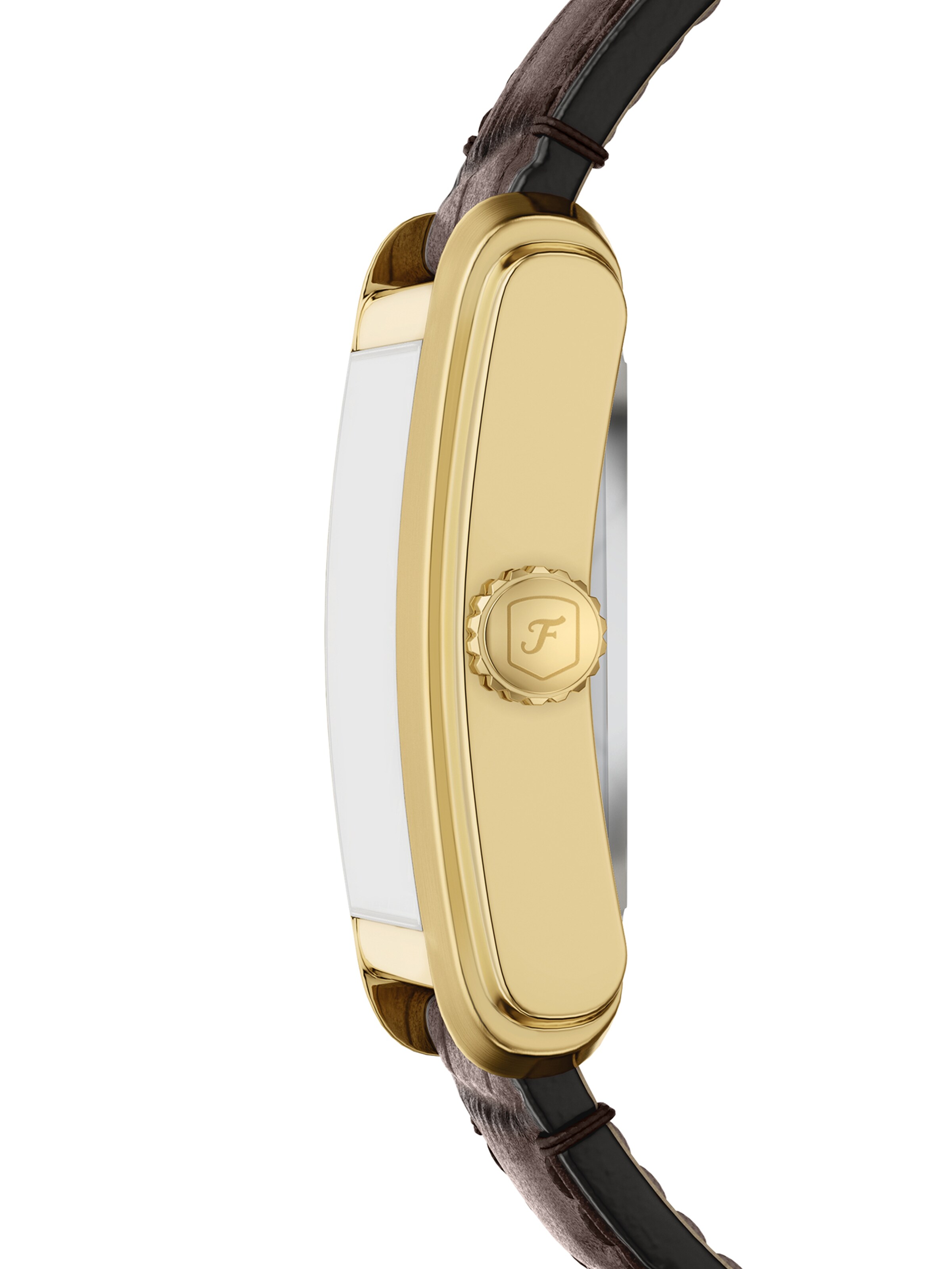 FOSSIL - Relógios analógicos 'CARRAWAY' em ouro