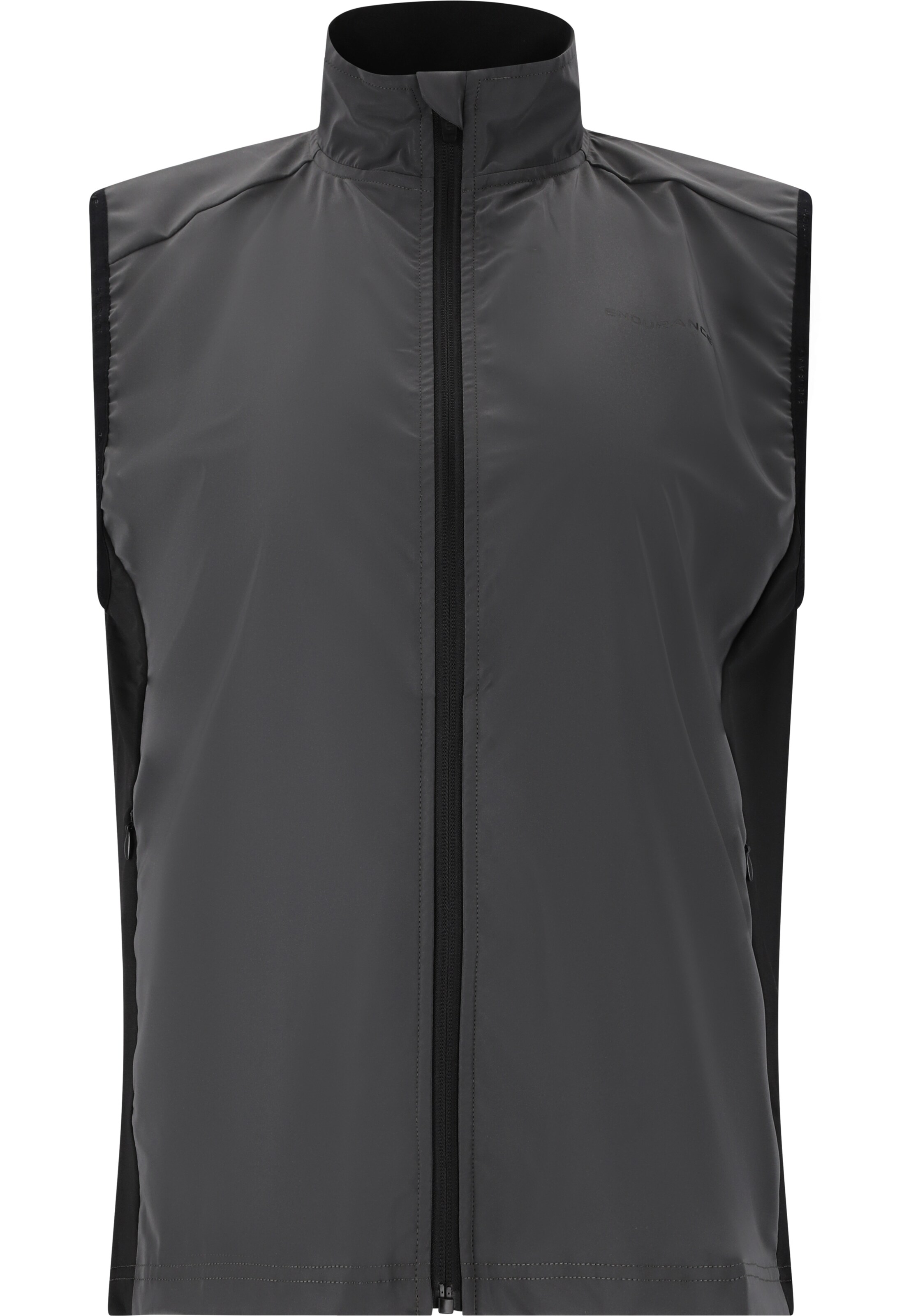 ENDURANCE Sportbodywarmer 'Bebinca' in Grijs: voorkant
