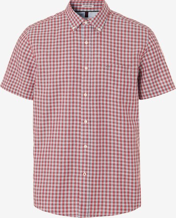 TATUUM Regular fit Button Up Shirt 'DORT 7' in Red: front