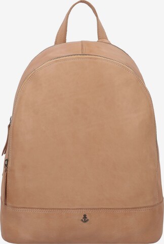 Harbour 2nd Backpack in Brown: front