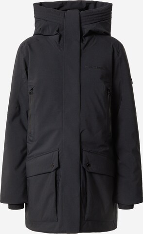 PEAK PERFORMANCE Outdoor jacket 'Hyper' in Black: front