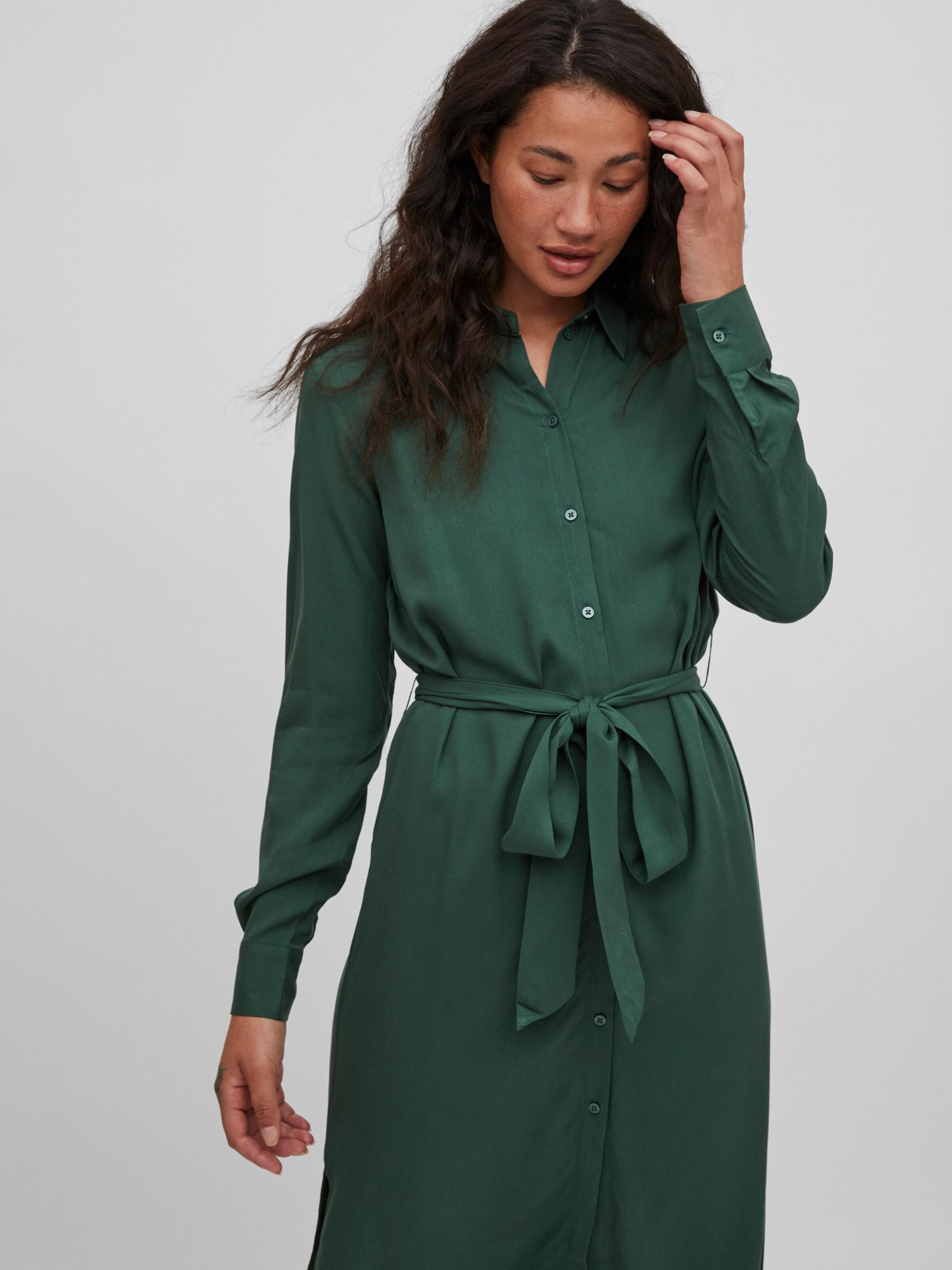 Robe chemise vila sale