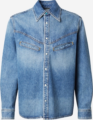 SCOTCH & SODA Regular Fit Paita värissä sininen: etupuoli