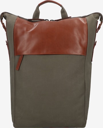 Sac à dos Harold's en vert : devant