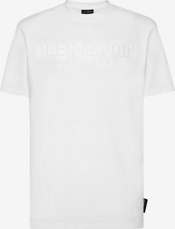 Maglietta 'Statement' di Plein Sport in bianco: frontale