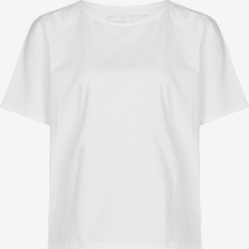 Maglietta 'Patagonia Cotton' di PATAGONIA in bianco: frontale