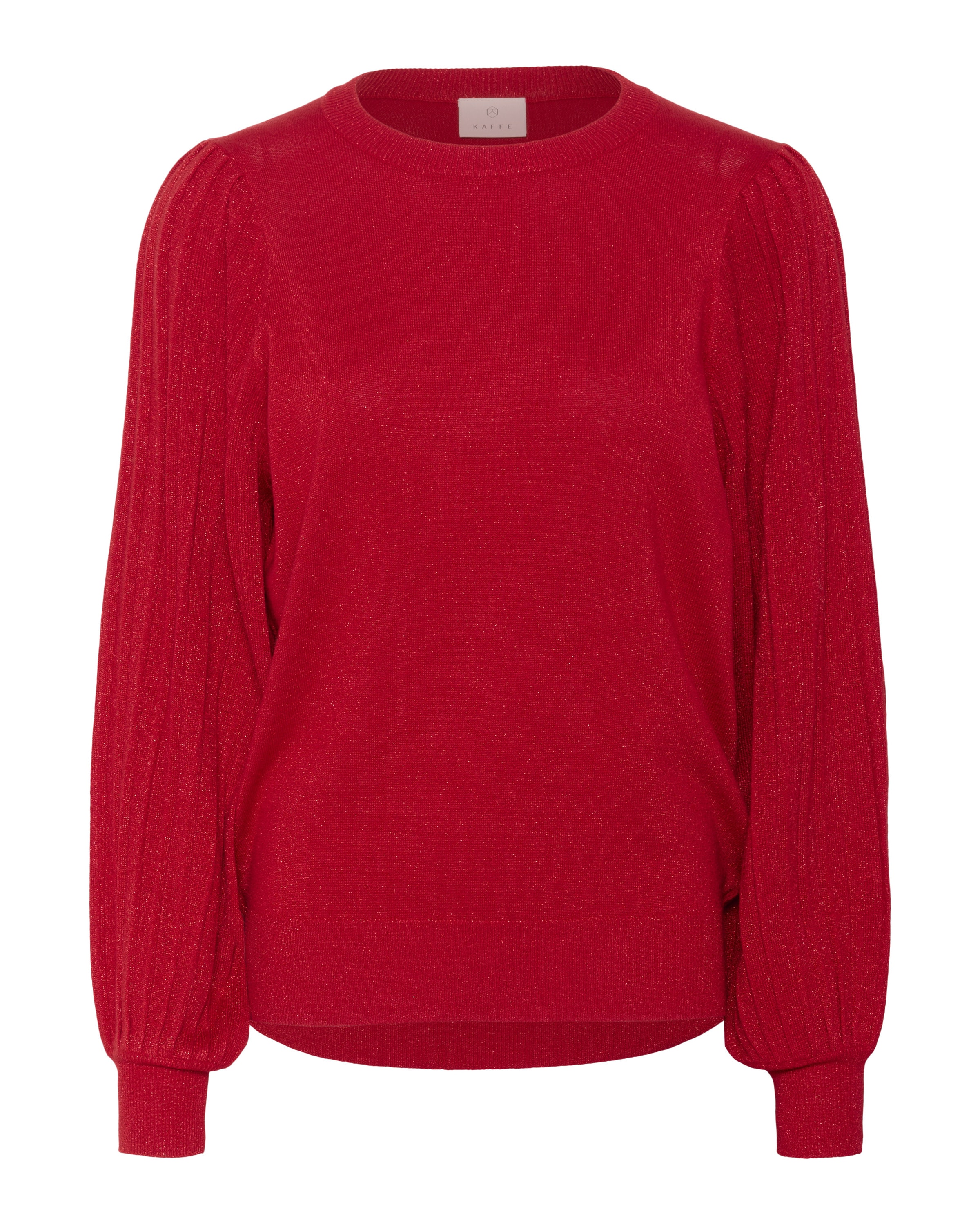 Kaffe Sweater in Red: front