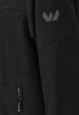 Whistler Athletic Jacket 'Rodney' in Black