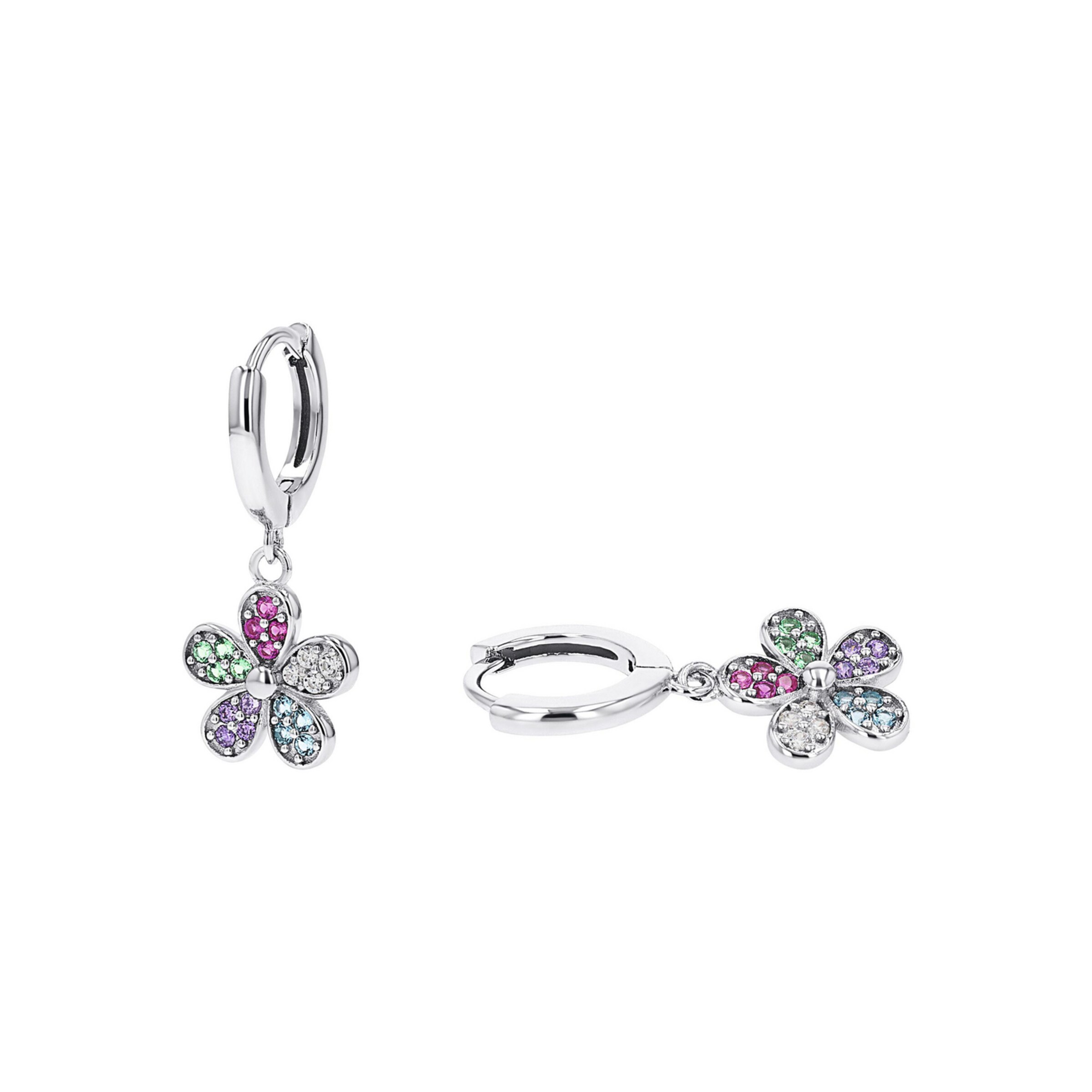 PRINZESSIN LILLIFEE Ohrringe in Silber